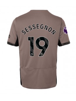 Tottenham Hotspur Ryan Sessegnon #19 Ausweichtrikot für Frauen 2023-24 Kurzarm